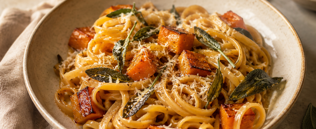 Butternut Squash, Sage & Brown Butter Pasta
