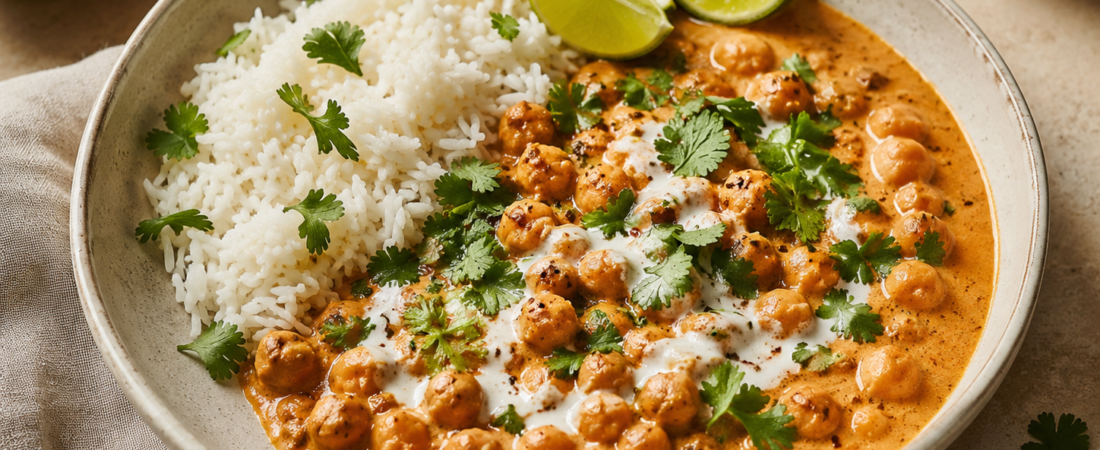 Creamy Coconut Chickpea Curry