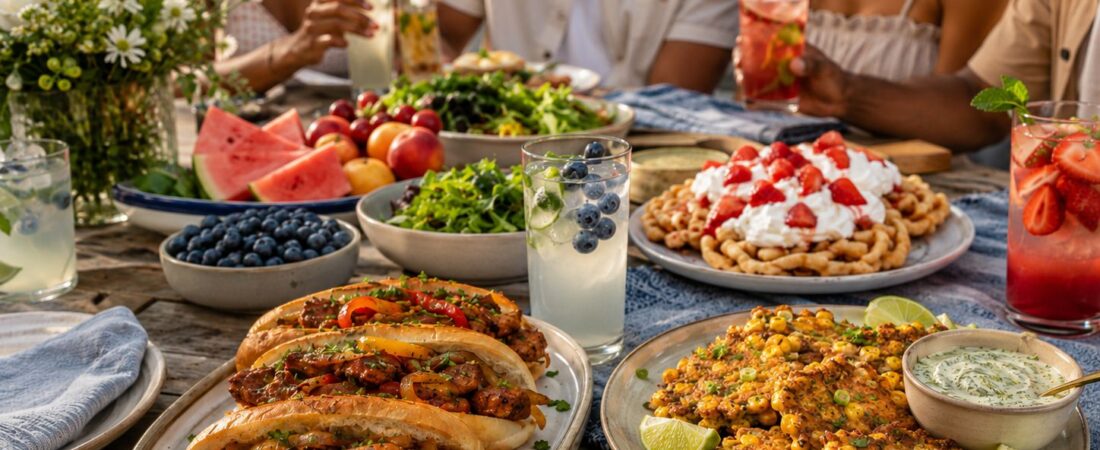 The Backyard Fair: A Plant-Forward Fourth of July Menu for Good Food & Real Connection