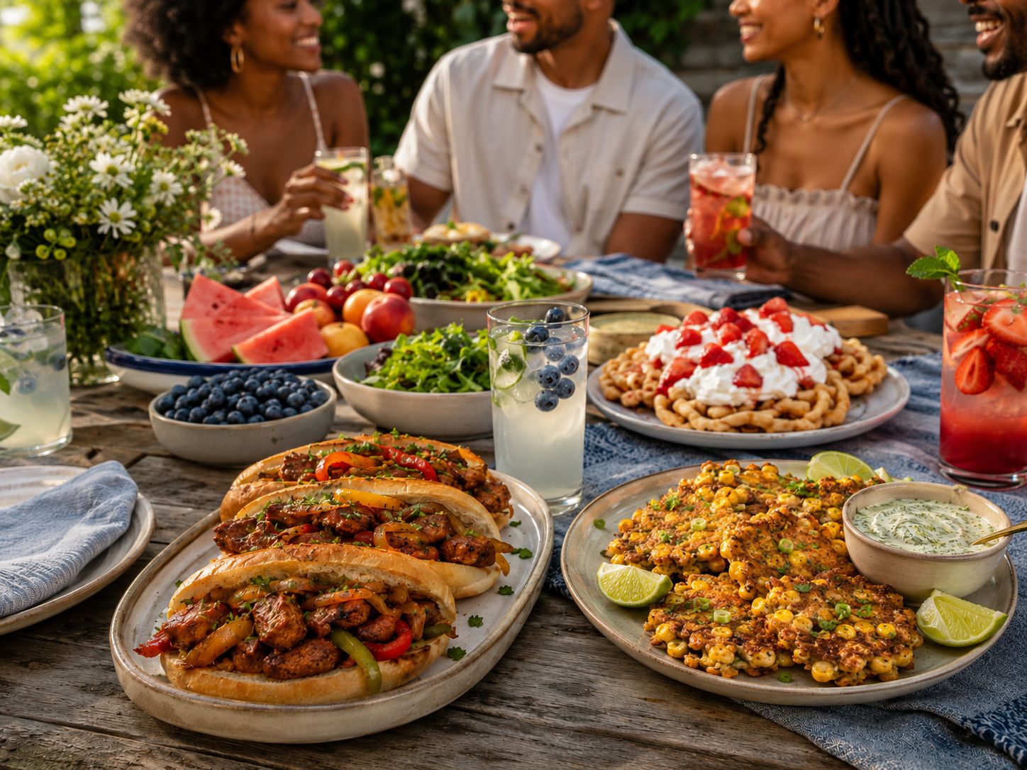 The Backyard Fair: A Plant-Forward Fourth of July Menu for Good Food & Real Connection