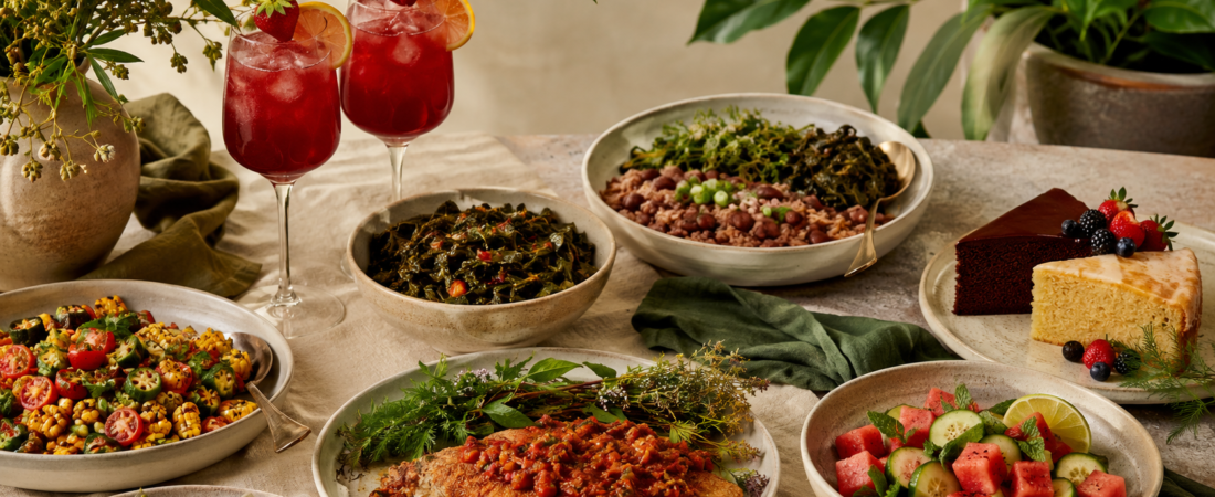 The Freedom Table: A Juneteenth Menu from The Verdant Table Co.