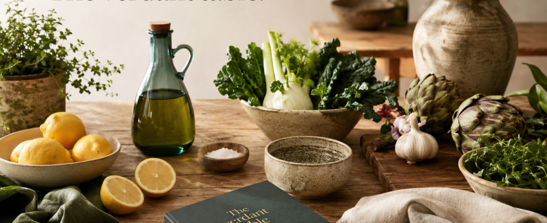 Welcome to The Verdant Table: A Fresh Start for Plant-Forward Cooking