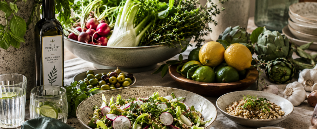 What plant-forward cooking means at the verdant table