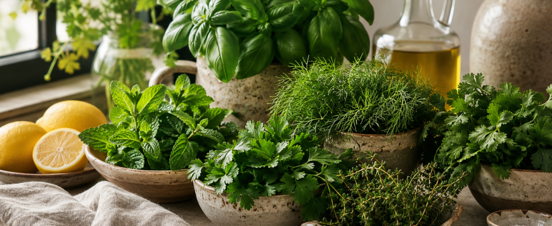 why fresh herbs make simple food feel elevated